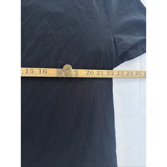 Rare Batman Dark Knight Black Short Sleeve DC XL T-Shirt - Picture 4 of 7